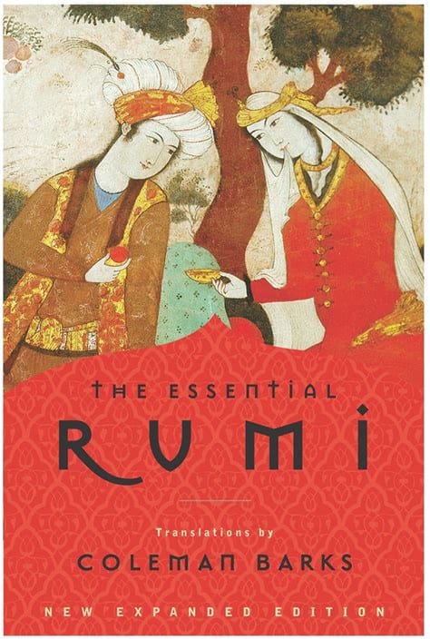 Book of the Month: THE ESSENTIAL RUMI by Jalaluddin Rumi, translated by Coleman Barks