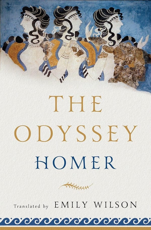 Book of the Month: THE ODYSSEY by Homer, translated by Emily Wilson